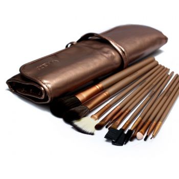 Naked 3 (12pcs) Brushes Set with Free Naked 3 Pouch